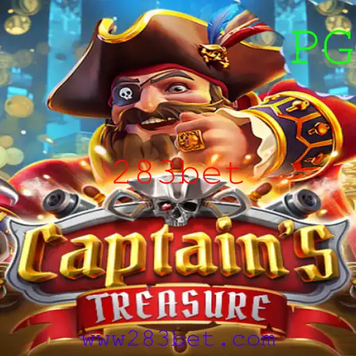 Aventuras Piratas com CaptainssTreasure e 283bet